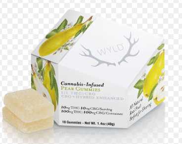 Pear 1:1 (THC:CBG) (200Mg) Wyld