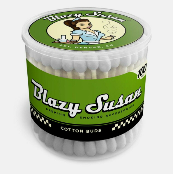 Cotton Buds Blazy Susan