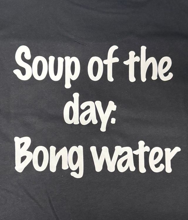 New Amsterdam Soup of the Day Bong Water