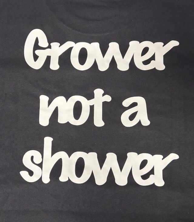New Amsterdam Grower Not A Shower