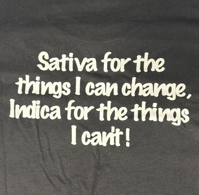 New Amsterdam Sativa for the Things I Can Change