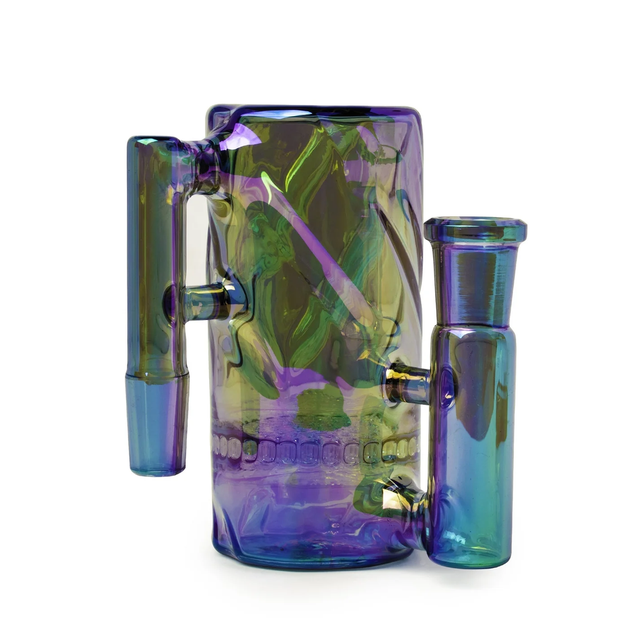 Tek Green Metallic Ash Catcher Red Eye