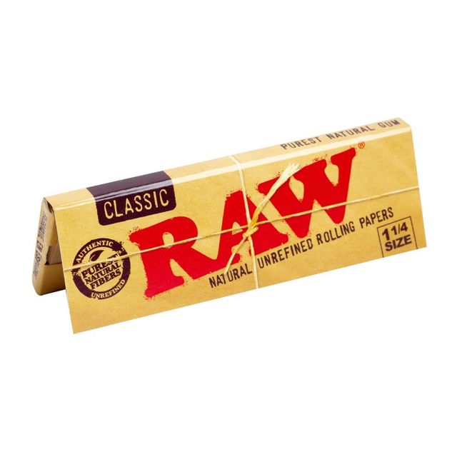 Organic 1 1/4 Raw
