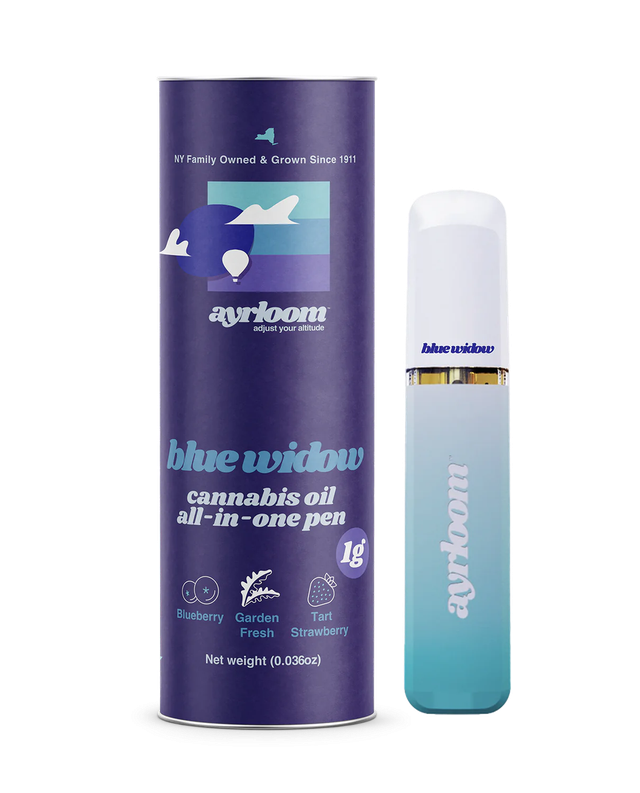 Blue Widow AIO Pen Ayrloom