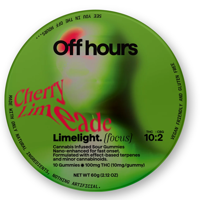 Cherry Limeade Limelight Off Hours
