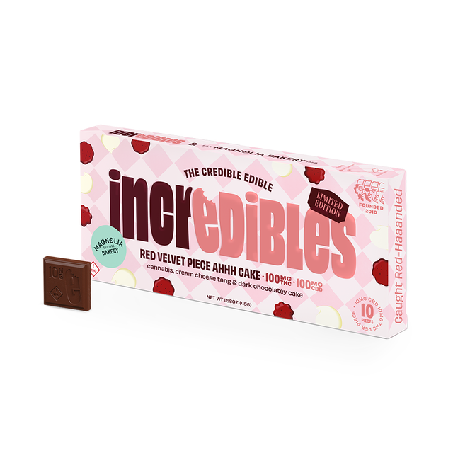 Red Velvet Cake Incredibles