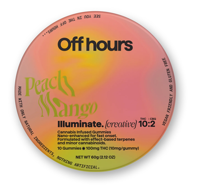 Peach Mango Illuminate Off Hours