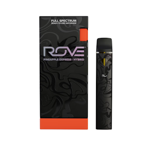 Pineapple Express Live Resin Rove