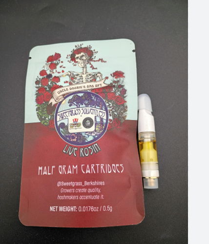 Astro Candy 0.5g Live Rosin  Sweetgrass