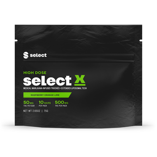 Raspberry Orange Lime Select X