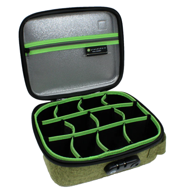 StashLogix Silverton Large Case Green Stashlogix StashLogix Silverton Large Case Green Stashlogix