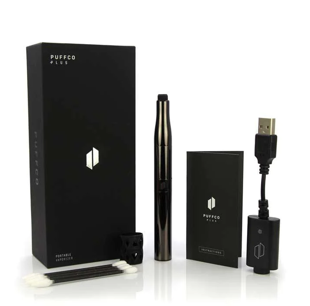 Puffco Plus Vaporizer - Black Puffco