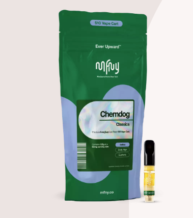 Chemdog Live Resin Cartridge