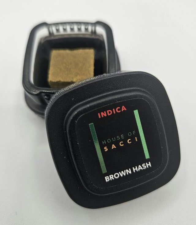Brown Indica House of Sacci