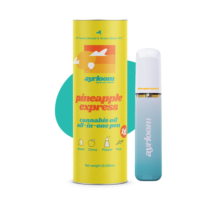 Pineapple Express AIO Pen Ayrloom