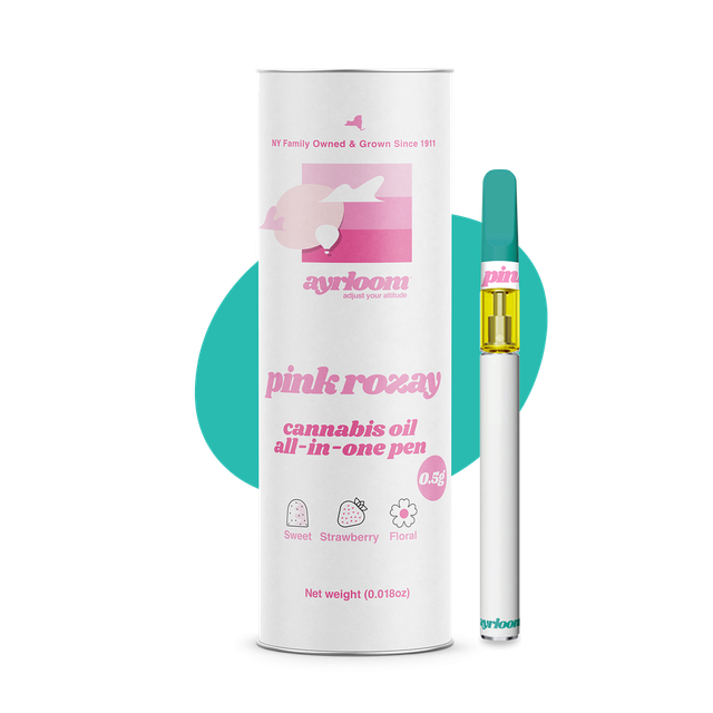 Pink Rozay AIO Pen Ayrloom
