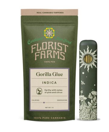 Gorilla Glue Florist Farms