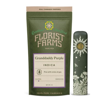 Grandaddy Purp Florist Farms