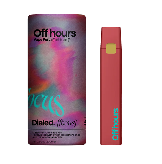 Dialed Focus Off Hours