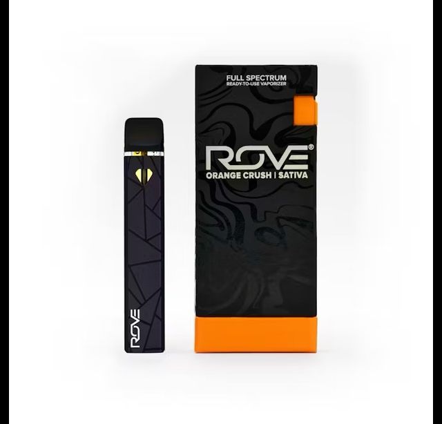 Orange Crush Live Resin Rove