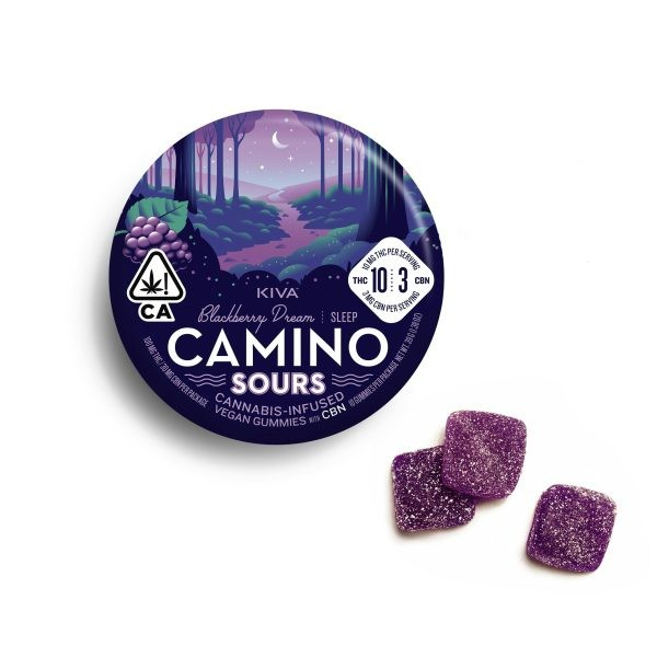 Sours Blackberry Dream Deep Sleep Camino