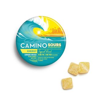 Sours Tropical Burst Energy Camino