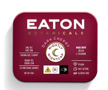 Botanicals Dark Cherry Nightly Nightcap Eaton