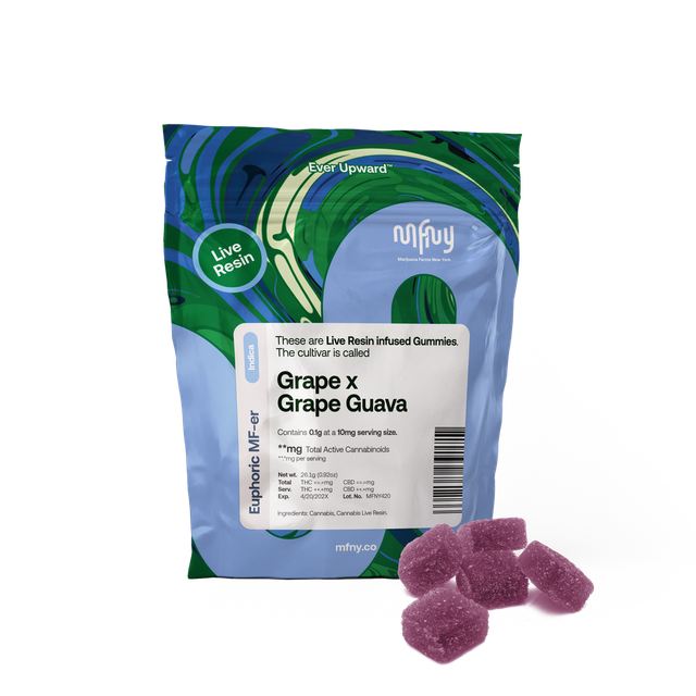Grape x Grape Guava MFNY
