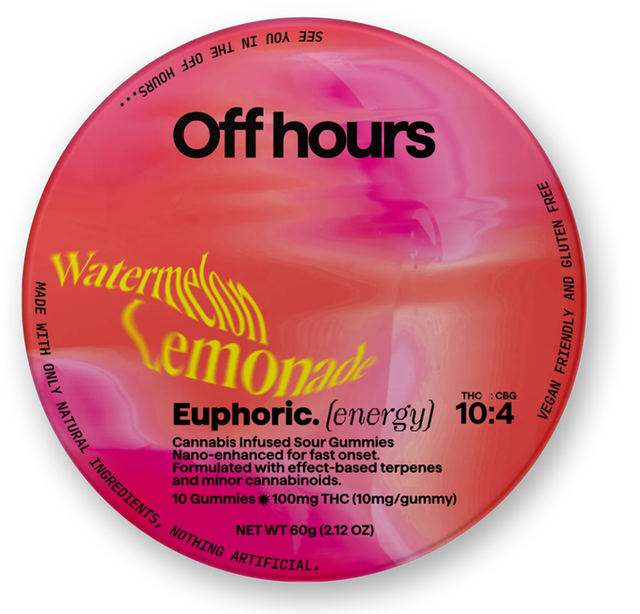 Watermelon Lemonade Euphoric Off Hours