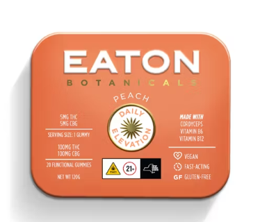 Botanicals Peach Daily Elevation Eaton