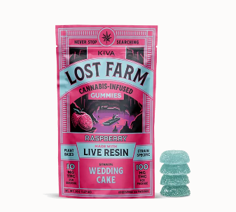 Raspberry x Wedding Cake Live Resin Lost Farms