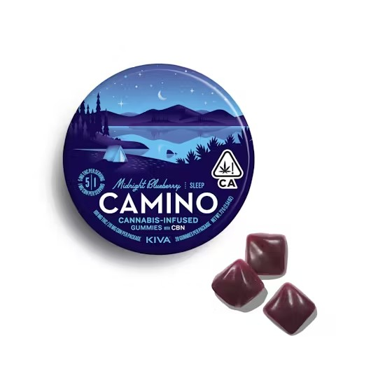 Midnight Blueberry Sleep Camino