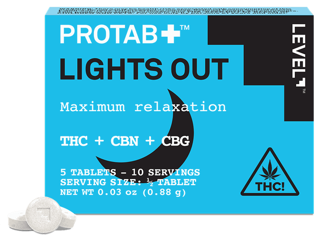 Lights Out ProTab+ Level