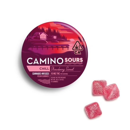 Sours Strawberry Sunset Chill Camino