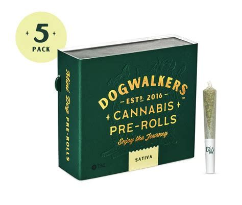 Sour Diesel 5pk Dogwalkers
