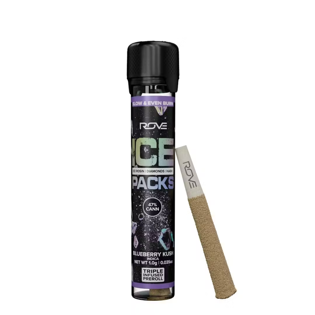 Blueberry Kush Diamond-Infused Rove