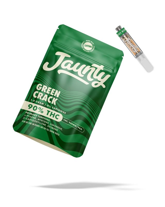 Green Crack Vape Jaunty