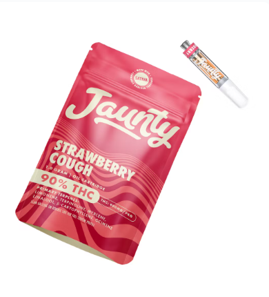 Strawberry Cough Vape Jaunty
