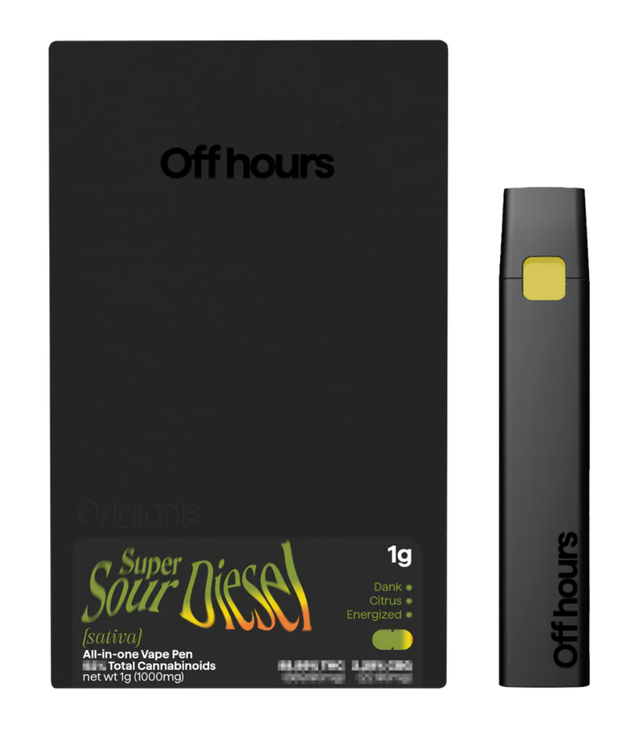Super Sour Diesel Off Hours