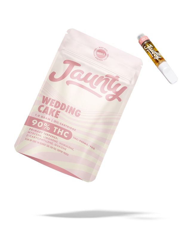 Wedding Cake Vape Jaunty