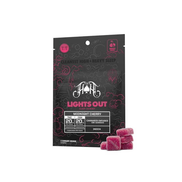 Midnight Cherry Heavy Hitters