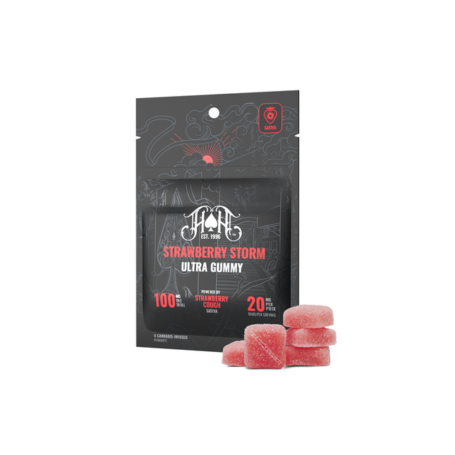 Strawberry Storm Heavy Hitters