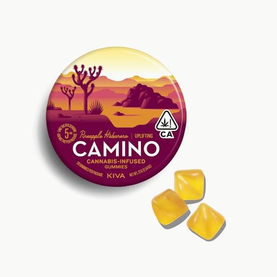 Pineapple Habañero Uplifting Camino