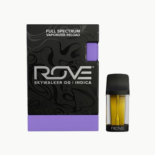 Skywalker OG Live Resin Diamonds Pod Rove