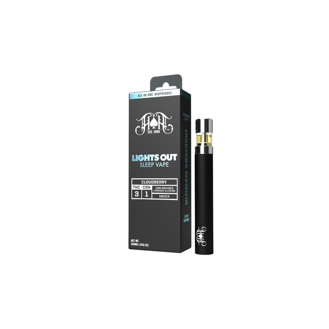 CBN Cloudberry Vape Pen Heavy Hitters