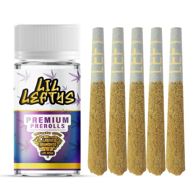 Lil Leftys Grape Cookies Left Coast
