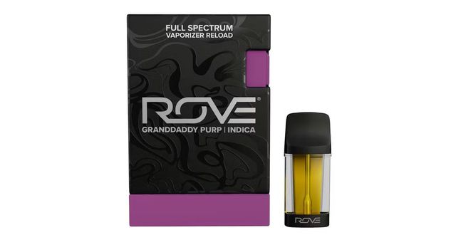 Granddaddy Purp Live Resin Diamond Pod Rove