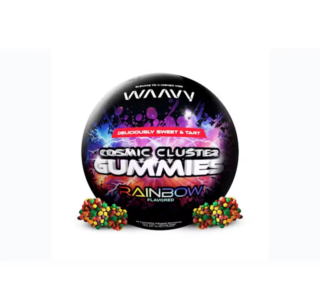 Rainbow Cosmic Clusters Limited Edition Waavy
