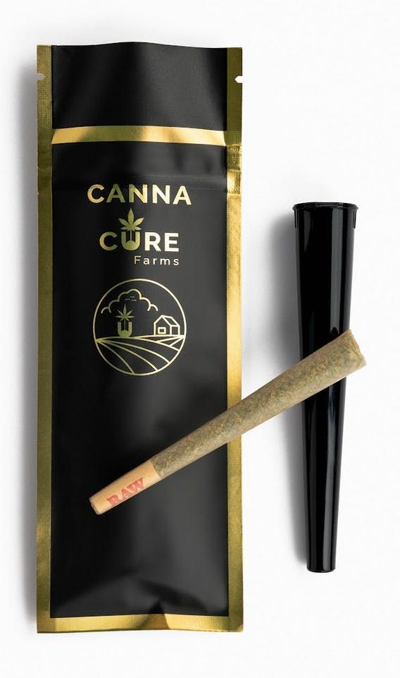 Blueberry Runtz Canna Cure