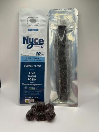 Blueberry Live Hash Rosin NYCE